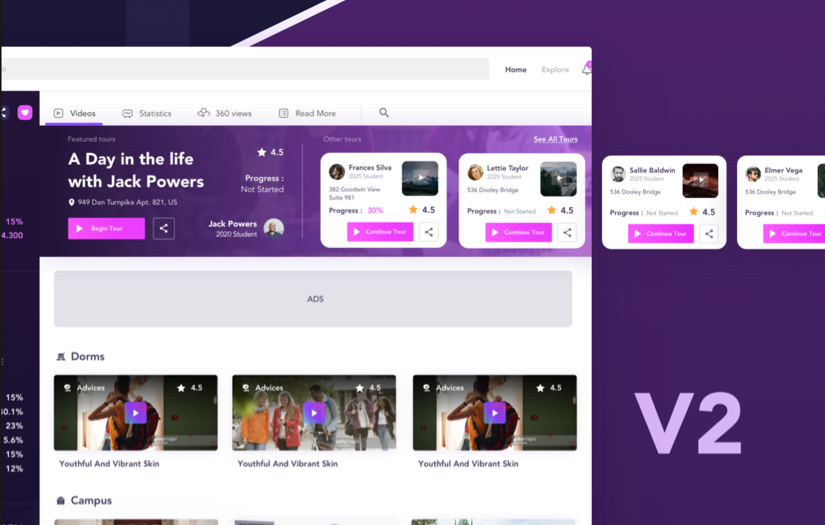 CampusReel screenshot 1